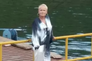 En medio de la filmacin de su biografa, Xuxa visit Misiones