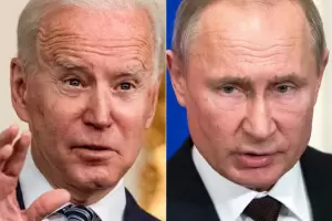 Mientras Vladimir Putin anuncia la retirada de las tropas, Joe Biden asegura que Rusia ya decidi invadir Ucrania