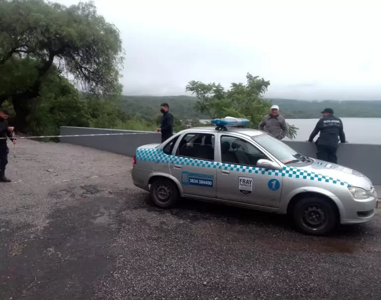 Prohibido ingreso dique Pirquitas