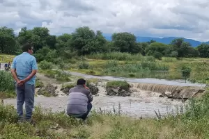 Por prevencin cortaron el paso por el badn, del Camino a la Virgen