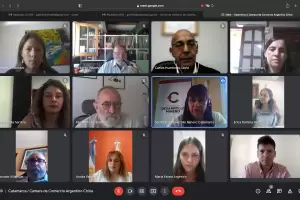 Educaci�n particip� de una reuni�n con la C�mara de Comercio Argentino China