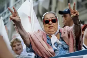 Los mensajes de los polticos por la muerte de Hebe de Bonafini