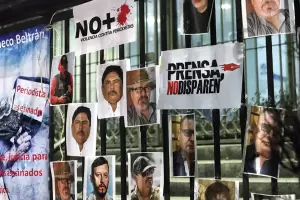 Horror en Mxico: Fueron asesinados cinco periodistas en 40 das