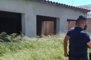 Hallaron sin vida a un hombre en una casa abandonada