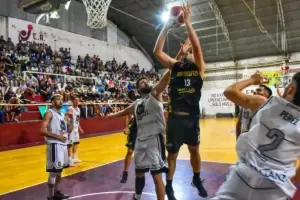 Montmartre e Hind perdieron en la Liga Federal