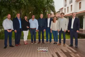 Qued constituida la Mesa de Juntos Por el Cambio Catamarca