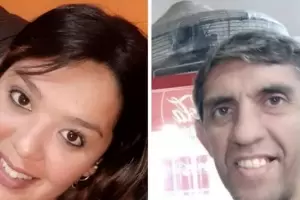 San Luis: Una mujer est desaparecida hace un mes y su ex se suicid al ser rodeado por la polica