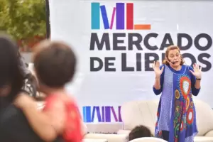 El Mercado de Libros Itinerante visit Tinogasta