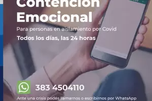 Lneas de contencin emocional en situacin de aislamiento