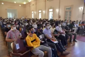 Agrarias dio la Bienvenida a 200 ingresantes