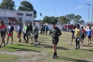 Villa Cubas comenz hoy los entrenamientos