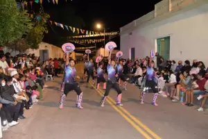 Fuerte Quemado dio apertura a los corsos
