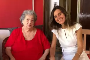 Fernanda Raverta visit a Hebe de Bonafini tras las crticas por el monto de las jubilaciones