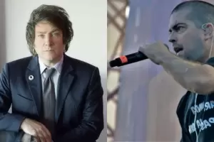 Javier Milei denunciar al ex Callejeros, Pato Fontanet, por llamarlo "cara de nazi"