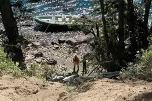 Tragedia en el lago Nahuel Huapi: Un hombre se sumergi y muri ahogado
