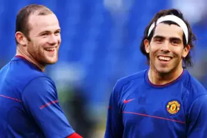 Wayne Rooney sobre Carlos Tvez, su compaero favorito : "Estaba devastado cuando se fue"