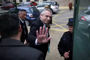 Alberto Fern�ndez declara en el juicio contra Cristina Kirchner por la obra p�blica