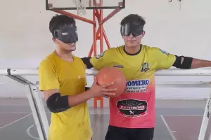 Un estudiante catamarqueo participar de la Copa Amrica de Goalball