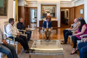 Diputados en Mendoza para mejoras del riego en Catamarca