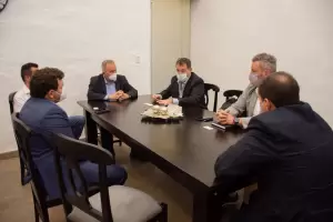 Trabajo conjunto para lograr conectividad en toda la provincia