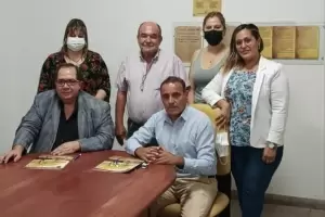 Convenio entre Econmicas y la Municipalidad de Los Varela