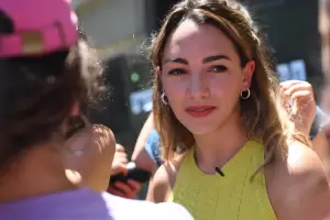 Thelma Fardin incorpor a una nueva abogada en el juicio contra Juan Darths: "No ms sola en Brasil"