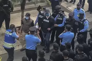 Detuvieron al expresidente de Honduras por narcotrfico