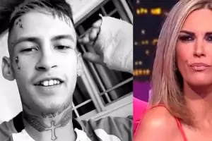 Viviana Canosa insult a un nio fantico de L-Gante y l sali a responderle: "Descargs tu odio en un pibito"