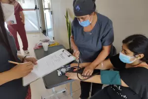 El Hospital Malbrn retom la atencin de pacientes post Covid