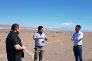 Avanza el proyecto de construccin del parque industrial de Fiambal