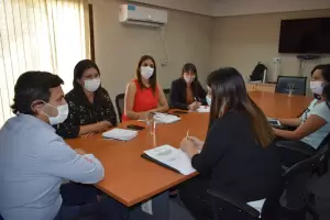 Seguridad viajar a Santa Mara para fortalecer el trabajo en violencia de gnero