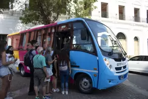 Con su capacidad completa, comenz a funcionar el Bus Turstico