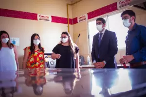 Inician obras del programa Potenciar Trabajo