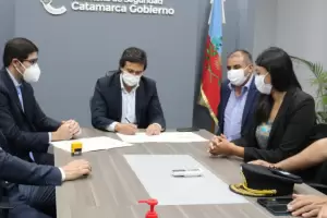 Convenio para agilizar la atencin y respuesta de la linea 102