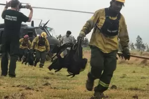 El fuego no deja de castigar a la provincia de Corrientes