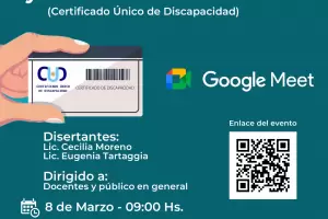 Educaci�n realizar� una jornada informativa sobre el Certificado �nico de Discapacidad