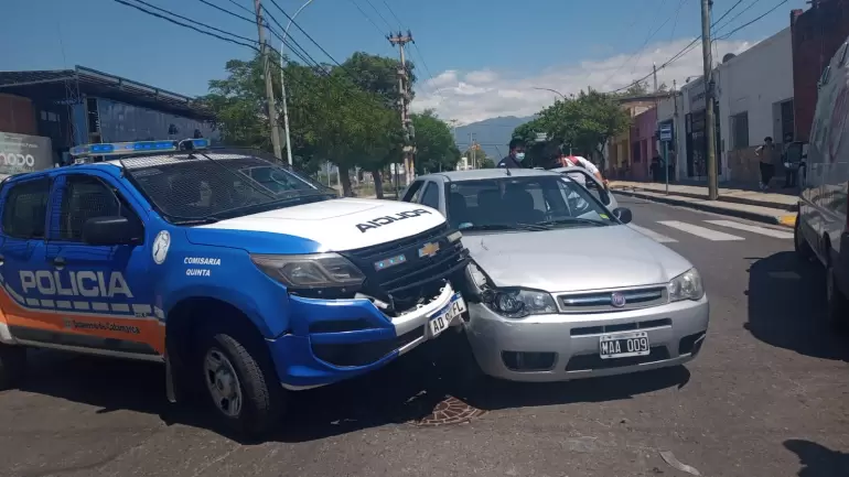 choque mvil policial