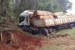 Misiones: Transportaba 1000 kilos de marihuana y se tir del camin en movimiento para escapar