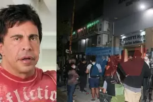 El velorio de Gustavo Martnez: Entre la despedida de sus familiares y la ausencia de los mellizos Fort