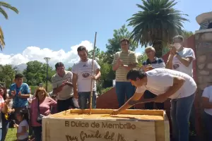 Andalgal� ingres� al Record G�ines en la elaboraci�n del dulce de Membrillo