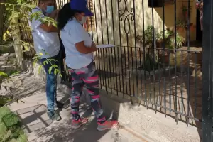 Volv a la Escuela Catamarca inici la bsqueda de estudiantes desvinculados en Tinogasta