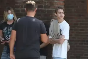 Martita y Felipe Fort despidieron a su tutor Gustavo Martnez