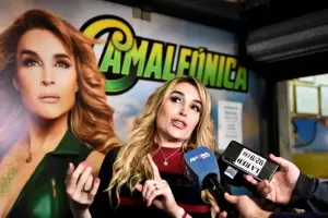 Conmocin: muri una espectadora en medio del show de Ftima Florez