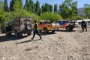 Catamarca enva equipos para combatir los incendios en Corrientes