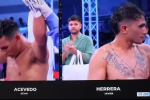 Herrera cay en un nuevo intento por titulo