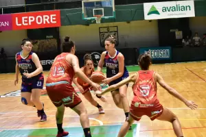 Catamarca Basket estuvo muy cerca de darle vuelta el partico a Rocamora