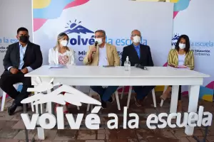 Docentes del programa "Volv a la Escuela Catamarca" brindan tutoras en escuelas y sedes de Capital, Valle Viejo y Fray Mamerto Esqui