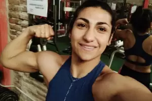 Detuvieron a "La Capricho Romero" por golpear a polic�as en el Festival del Cabrito