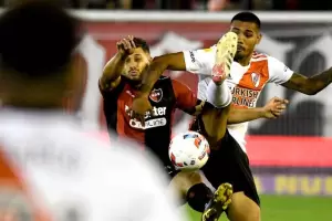 River sufre una baja ltima momento: David Martnez se lesion y se perder el partido de este domingo