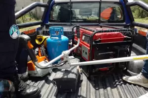 Detienen a dos jvenes acusados de robar en una vivienda